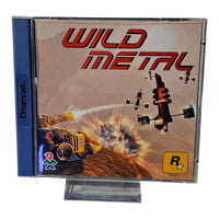 Wild Metal - Sega Dreamcast
