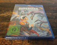 Superman - Man of Tomorrow - DC Universe Movie - Blu-Ray - NEU