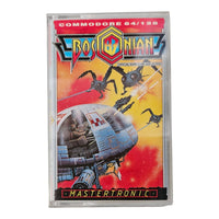 Bosconian 87 - Commodore 64 / C64 / 128 / Tape
