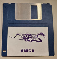 Defender of the Earth - Commodore Amiga - Nur Diskette