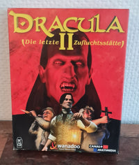 Dracula II - Die letzte Zufluchtstätte  - PC - WIN 95 / 98 -  Big Box -