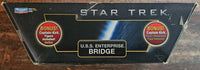 Star Trek Set - 5 Teilig - Transporter Room - Bridge - Action Figuren - 2009