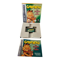 Garfield The Search for Pooky - Gameboy Advance- GBA