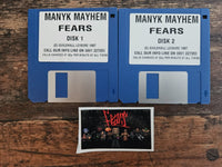 FEARS - 25 Year Edition  - Commodore Amiga