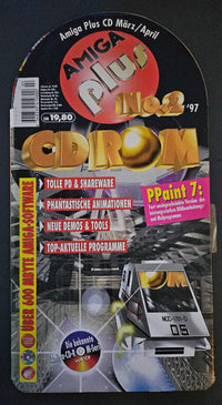 Amiga Plus CD Rom - #2 - 1997  - Commodore Amiga CD