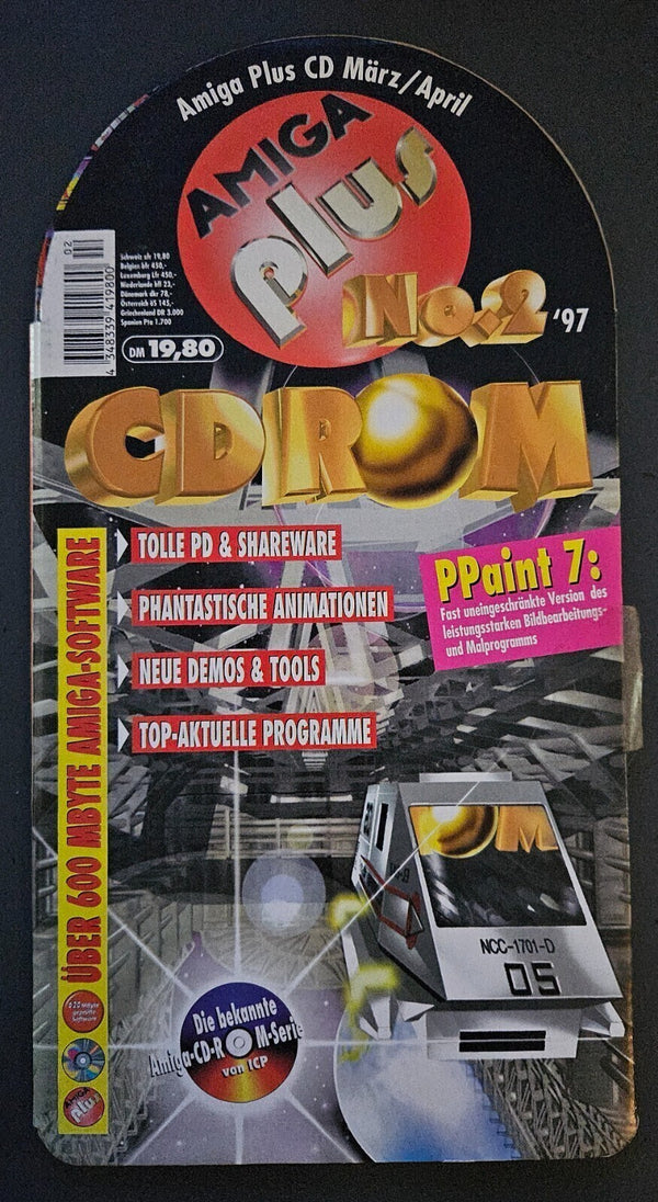 Amiga Plus CD Rom - #2 - 1997  - Commodore Amiga CD