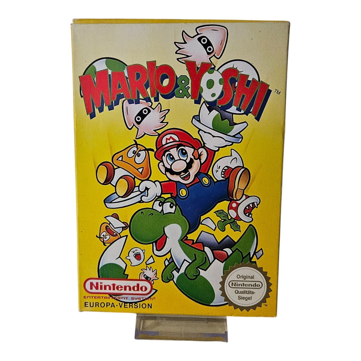 Mario & Yoshi - Nintendo NES - OVP