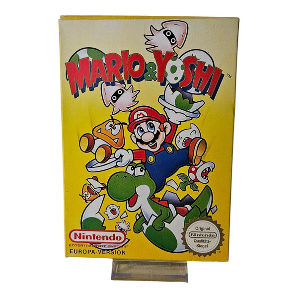 Mario & Yoshi - Nintendo NES - OVP