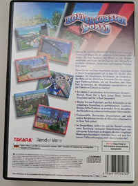 Roller Coaster World- Playstation 2 / PS2