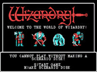 Wizardry - Proving Grounds of the Mad Overlord - Commodore 64/128 - Diskette