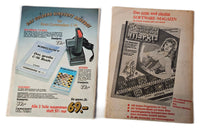 Verschiedene Retro Commodore Zeitschriften - Compute mit Commodore