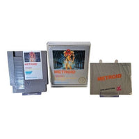 METROID - Nintendo NES - OVP - Bienengräber - Mit Schutzcase