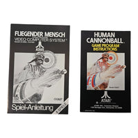 Human Cannonball -  Atari 2600 - OVP