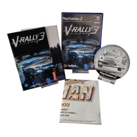 V - Rally 3 - Playstation 2 / PS2