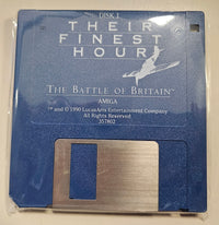 Thei Finest Hour   - Commodore Amiga - Nur Diskette