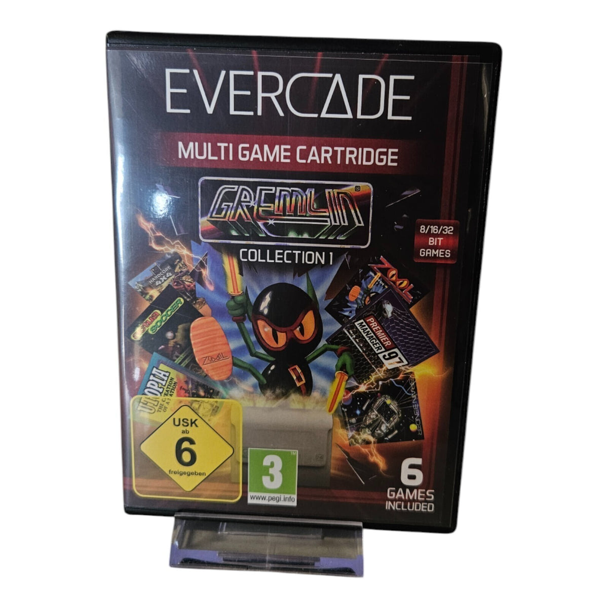 Gremlin Collection 1  - Evercade - Multigame Cartridge