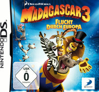 Madagascar 3 - Flucht durch Europa - Nintendo DS