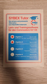 Sybex Tutor Lern und Trainingssoftware für den Commodore 64 / 128