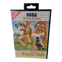 The lucky Dime Caper starring Donald Duck- Sega Master System