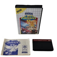 Fire & Forget II -Sega Master System