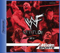 WWF Attitude - Get it !  - Sega Dreamcast