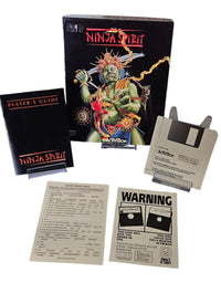 Ninja Spirit - Atari ST