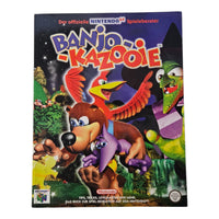 Banjo - Kazooie- Der Offiziele Nintendo 64 Spieleberater