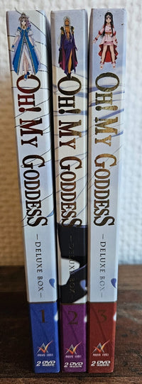 OH! My Goddness -  Deluxe Box - 1-3 / Episoden 1 - 26 - DVD - Anime