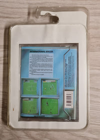 International Soccer - Commodore 64/128 Tape - NEU -