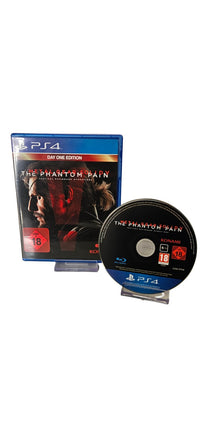 Metal Gear Solid - The Phantom Pain - Day One Edition - Sony Playstation 4 / PS4