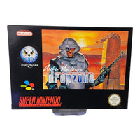 Super Dropzone - Super Nintendo - SNES - OVP