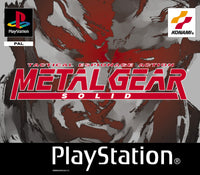 Metal Gear Solid  / Playstation 1 / PS1