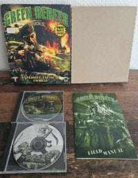 Green Berets + Myth II  - PC -  Windows 95  - Big Box