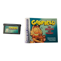 Garfield The Search for Pooky - Gameboy Advance- GBA