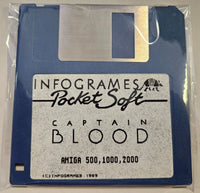 Captain Blood - Commodore Amiga - Nur Diskette