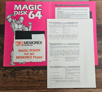 Magic Disk 64 - #5 - Mit Diskette - Commodore 64