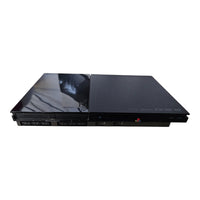 Playstation 2 Konsole / Black / Slim / Controller  + Memorycard - OVP
