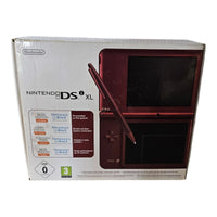 Nintendo DSi XL - Wine Red / Bordeauxrot - OVP