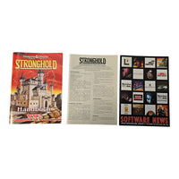 Stronghold - SSI - IBM 386 - CD  - PC - Big Box