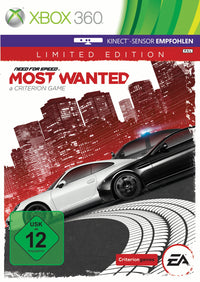 Need for Speed Most Wanted - Limited Edition -  XBOX 360