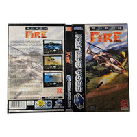 Black Fire  - Sega Saturn - PAL