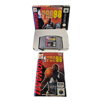 NBA Pro 98  - Nintendo 64 - N64 - OVP