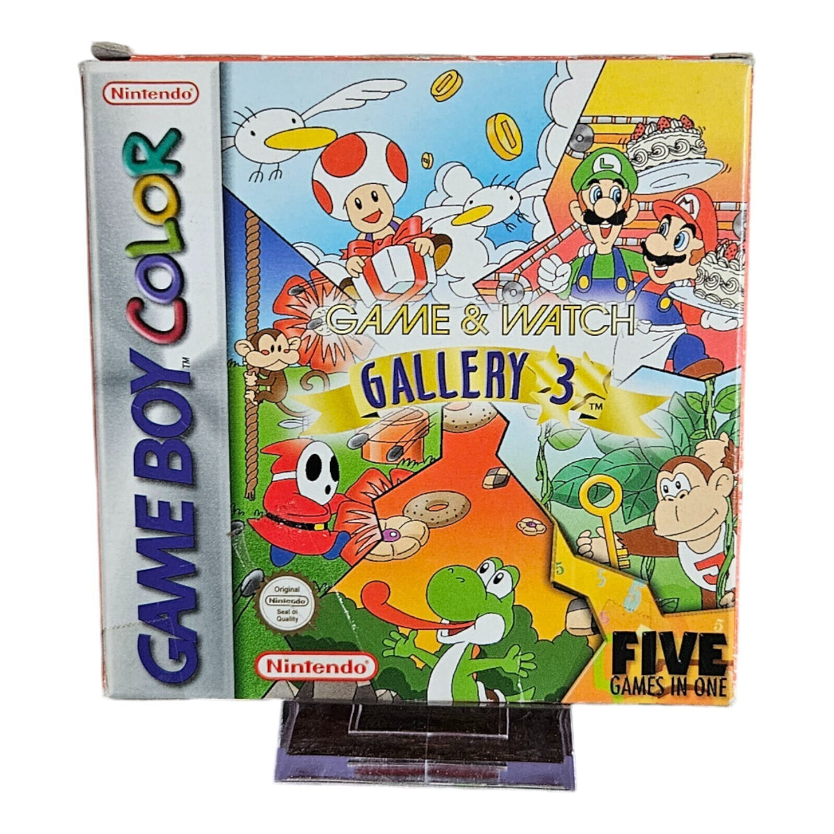 Game & Watch : Gallery 3  - Nintendo Game Boy Color