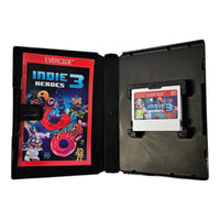 Indie Heroes Collection 3  - Evercade - Multigame Cartridge