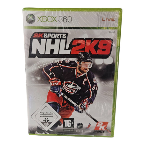 NHL2K9  - XBOX 360 - NEU
