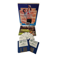 Jack Nicklaus - Unlimited Golf & Course Design - Commodore Amiga