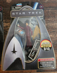 Star Trek Set - 5 Teilig - Transporter Room - Bridge - Action Figuren - 2009