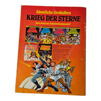Krieg der Sterne - Star Wars Comics - 5 Stück - 1980/81