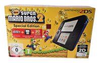 Nintendo 2DS - New Super Mario Bros 2 Edition  - Blau/Schwarz - OVP