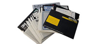 Disketten für Commodore 64 - 120 Stk - 5,25" Teilweise in Pap Kartons - Commodor